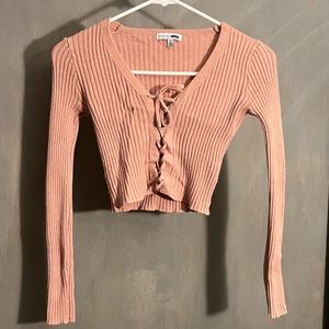 FashionNova Pink long sleeve